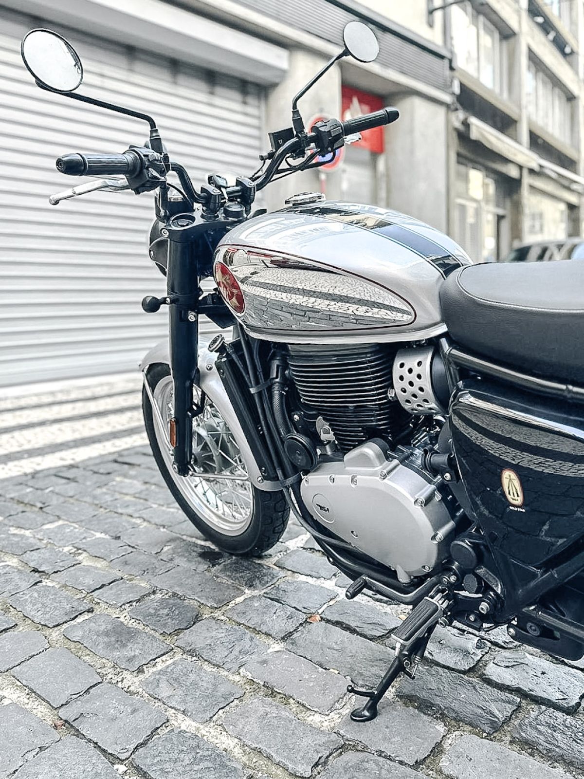 Thumbnail 15 - Bsa BSA GOLD STAR 650 DAWN SILVER