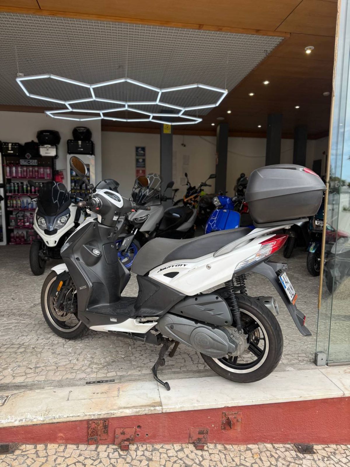 Thumbnail 2 - Kymco Agility 125