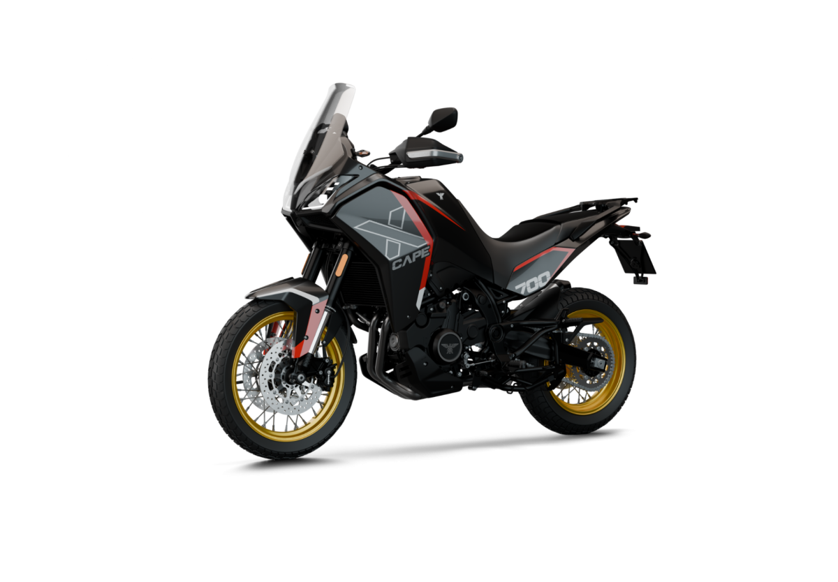 Thumbnail 2 - Moto Morini XCAPE 700 GOLD EDITION