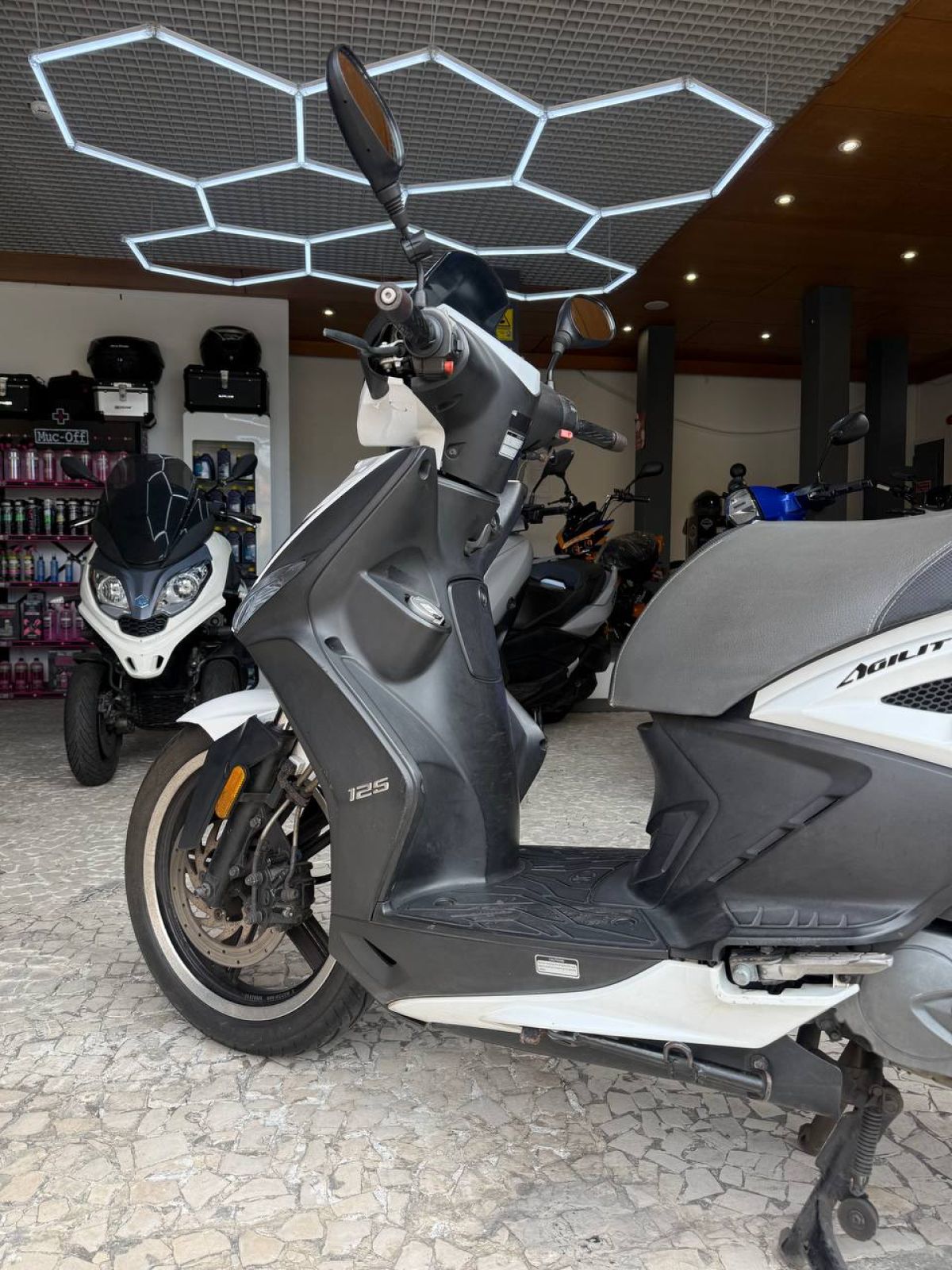 Thumbnail 7 - Kymco Agility 125