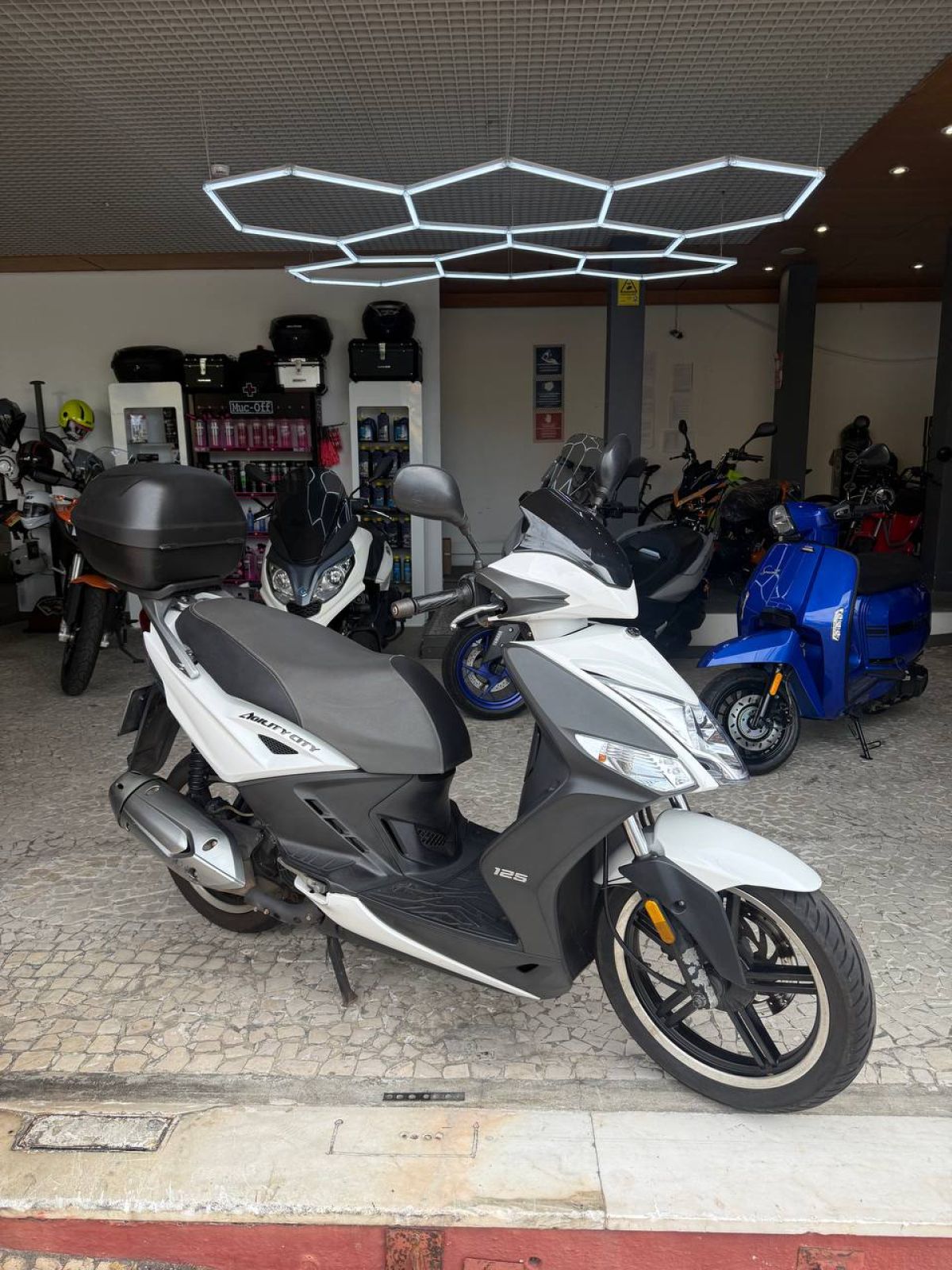 Thumbnail 3 - Kymco Agility 125