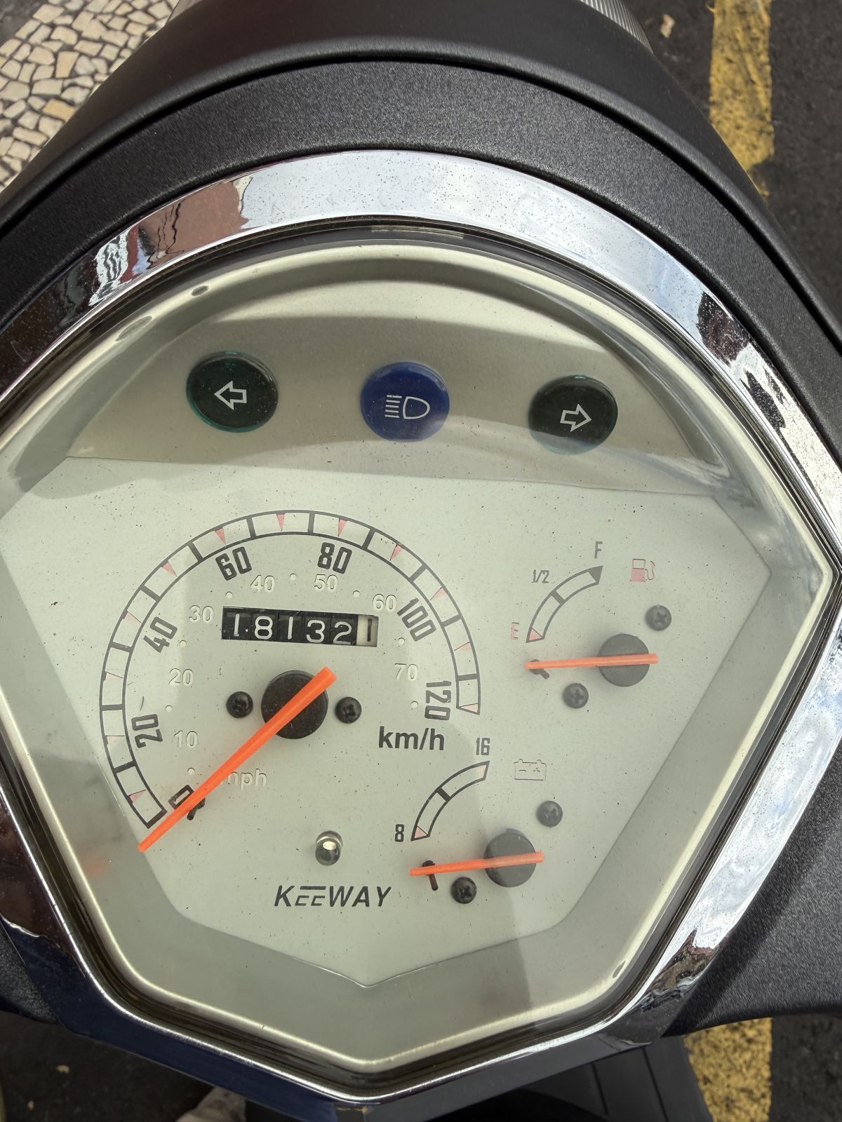 Thumbnail 5 - Keeway Zahara 50cc