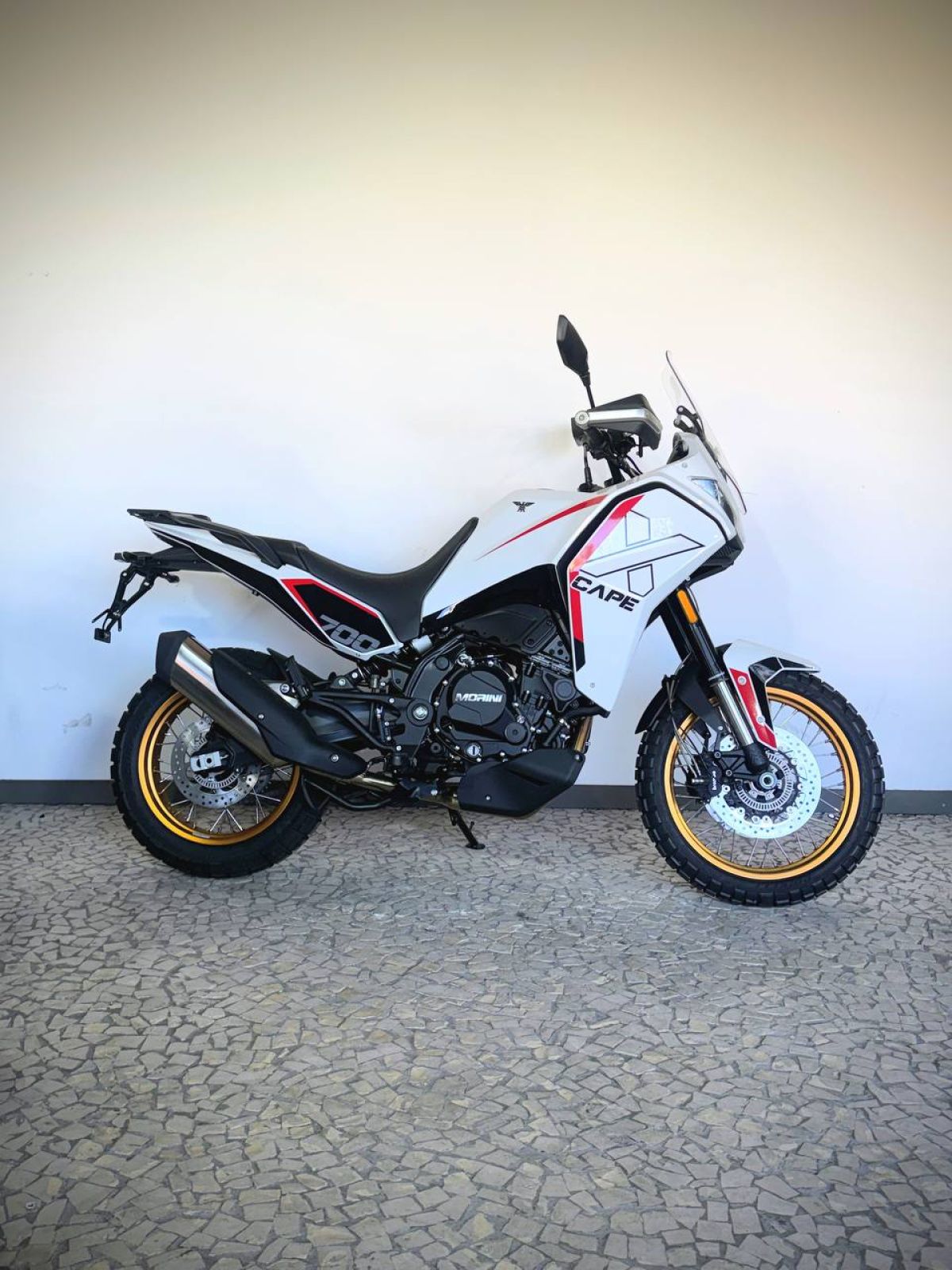 Thumbnail 6 - Moto Morini XCAPE 700 GOLD EDITION