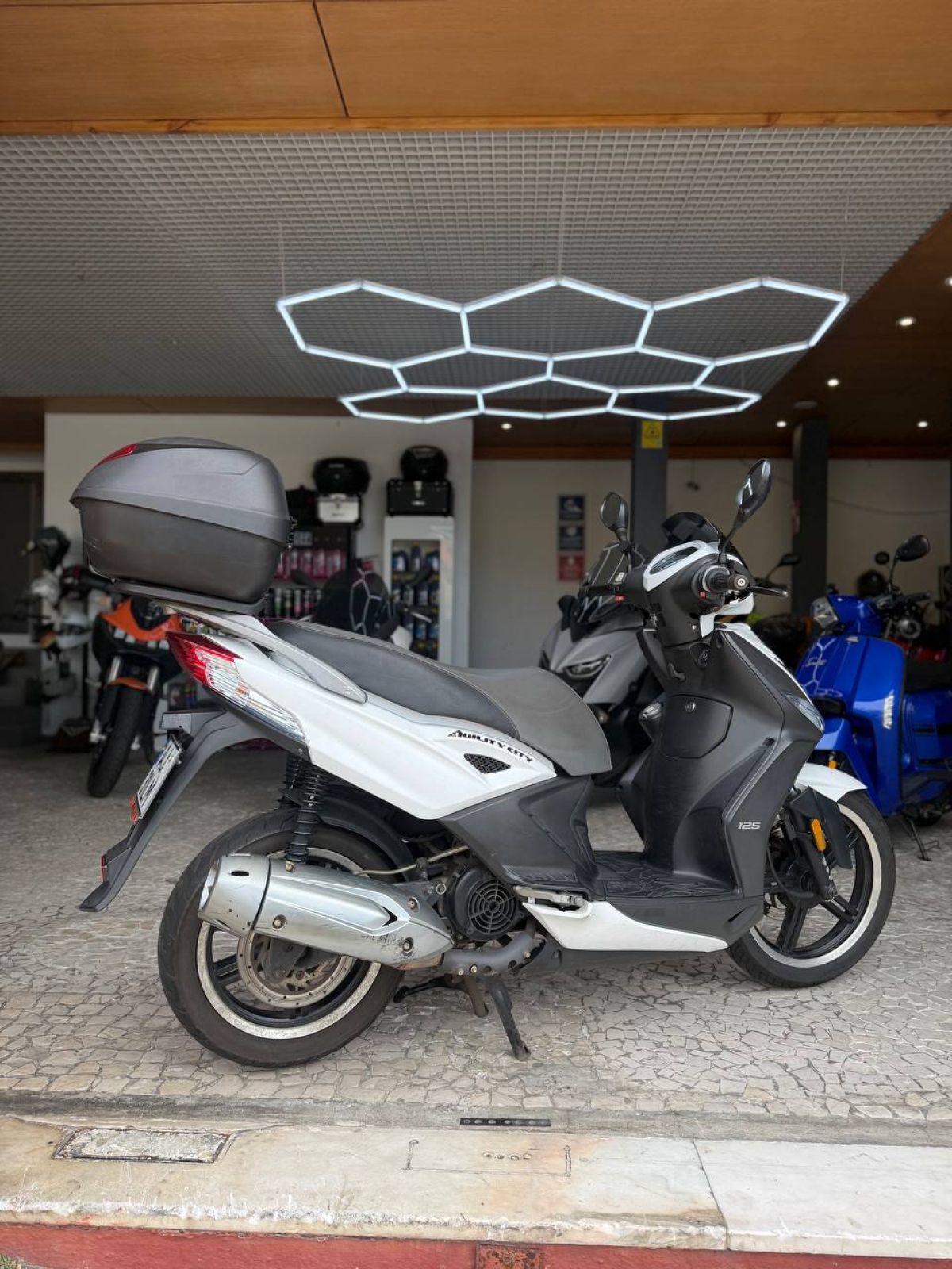 Thumbnail 4 - Kymco Agility 125