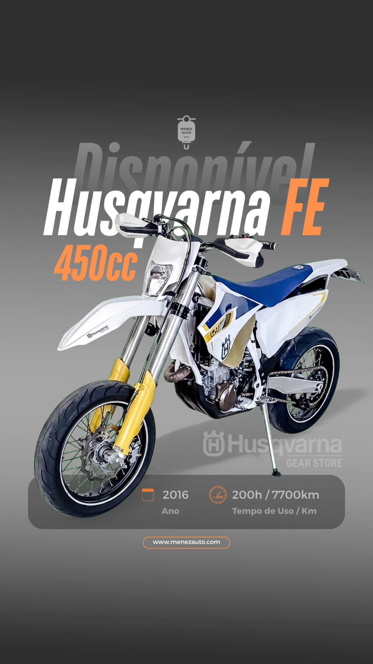Thumbnail 13 - Husqvarna FE450
