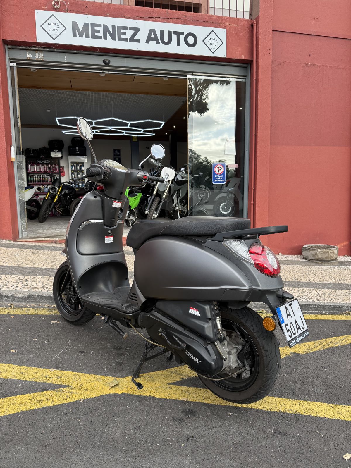 Thumbnail 4 - Keeway Zahara 50cc