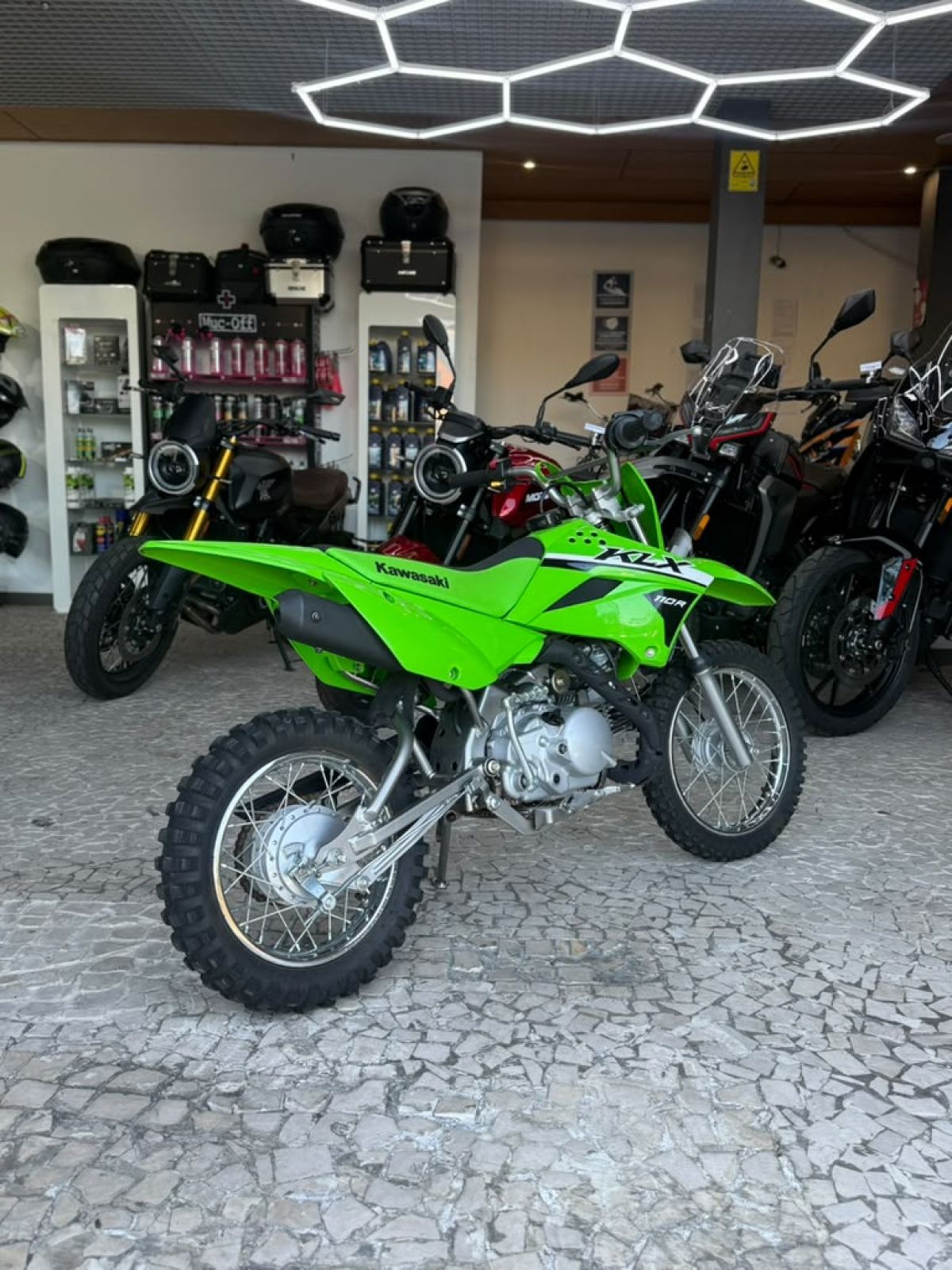 Thumbnail 4 - Kawasaki KLX 110R