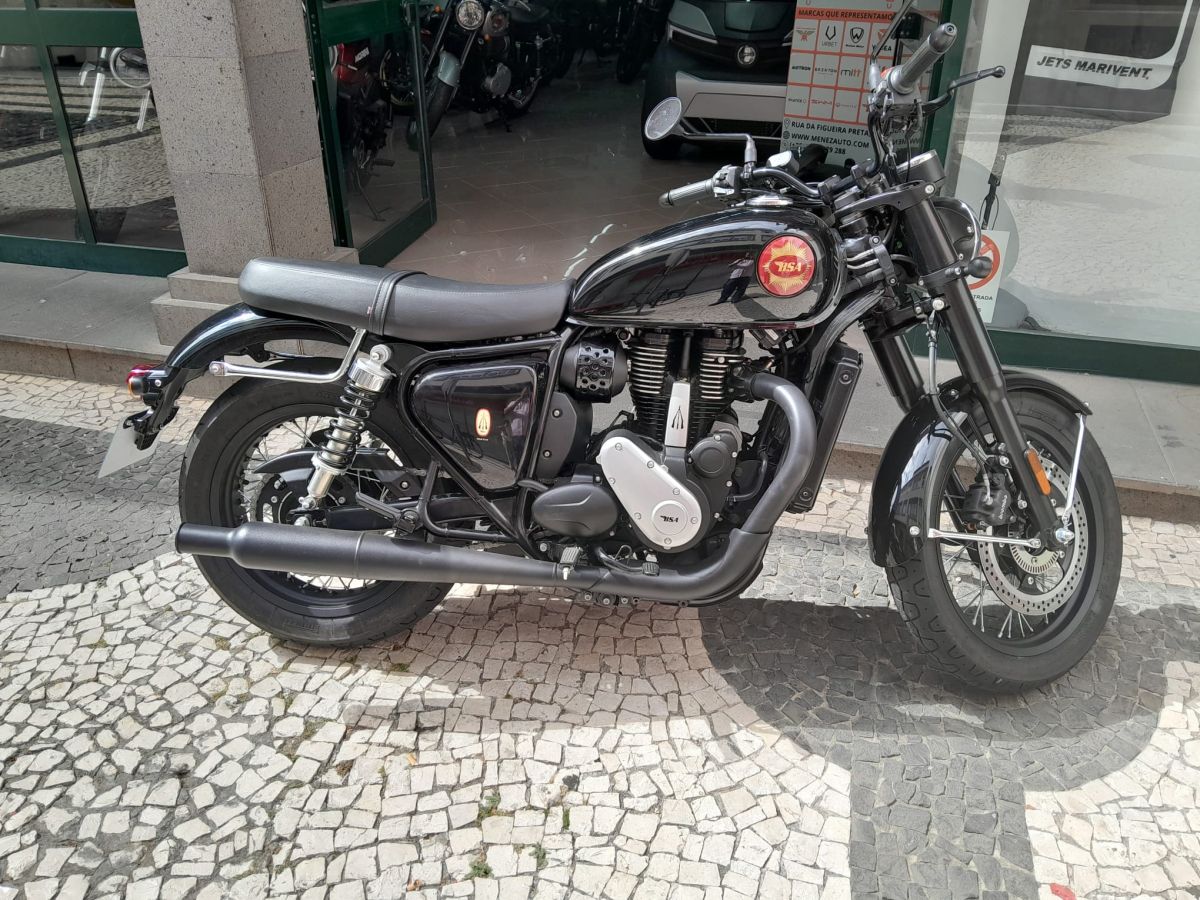 Thumbnail 2 - Bsa BSA GOLD STAR 650 SHADOW BLACK