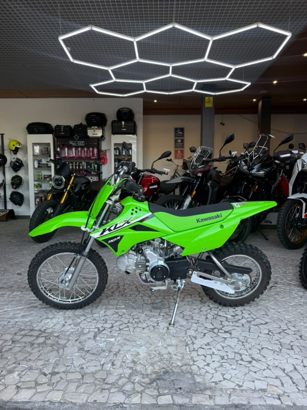 Thumbnail 6 - Kawasaki KLX 110R