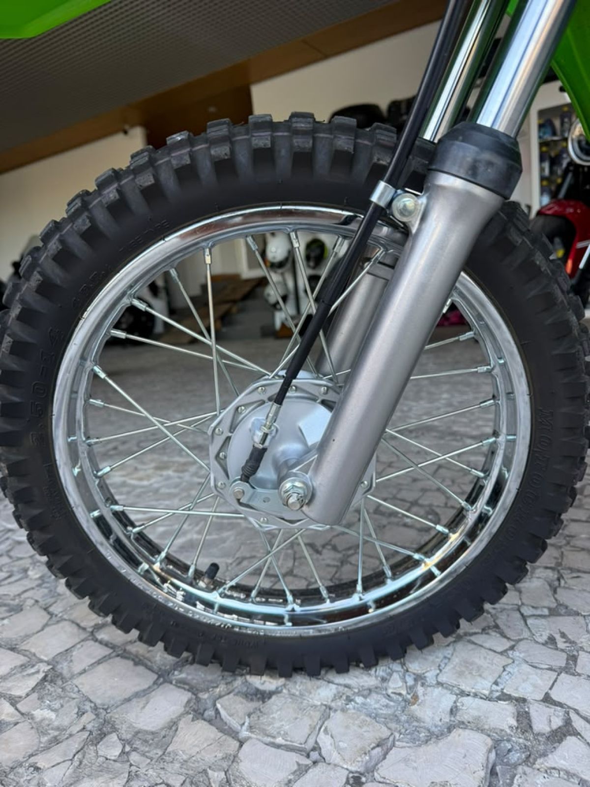 Thumbnail 9 - Kawasaki KLX 110R
