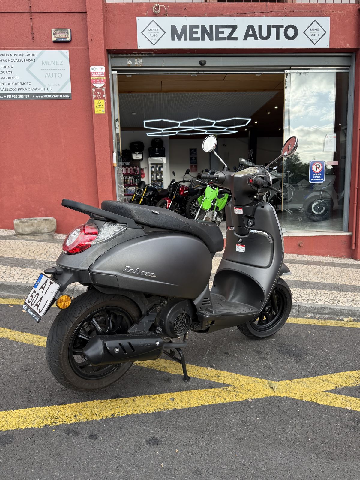 Thumbnail 2 - Keeway Zahara 50cc