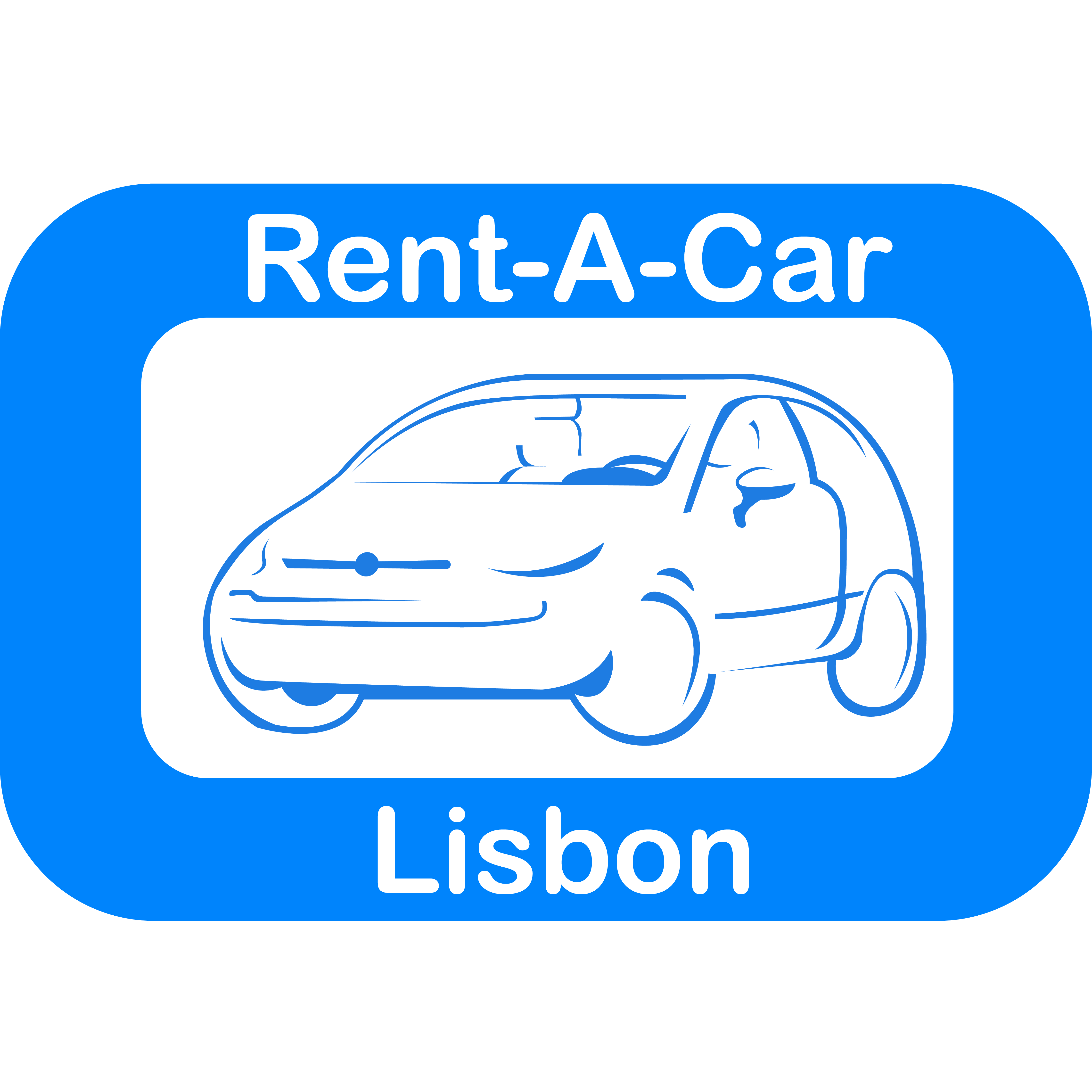 Logo Rent a Car Lisbon