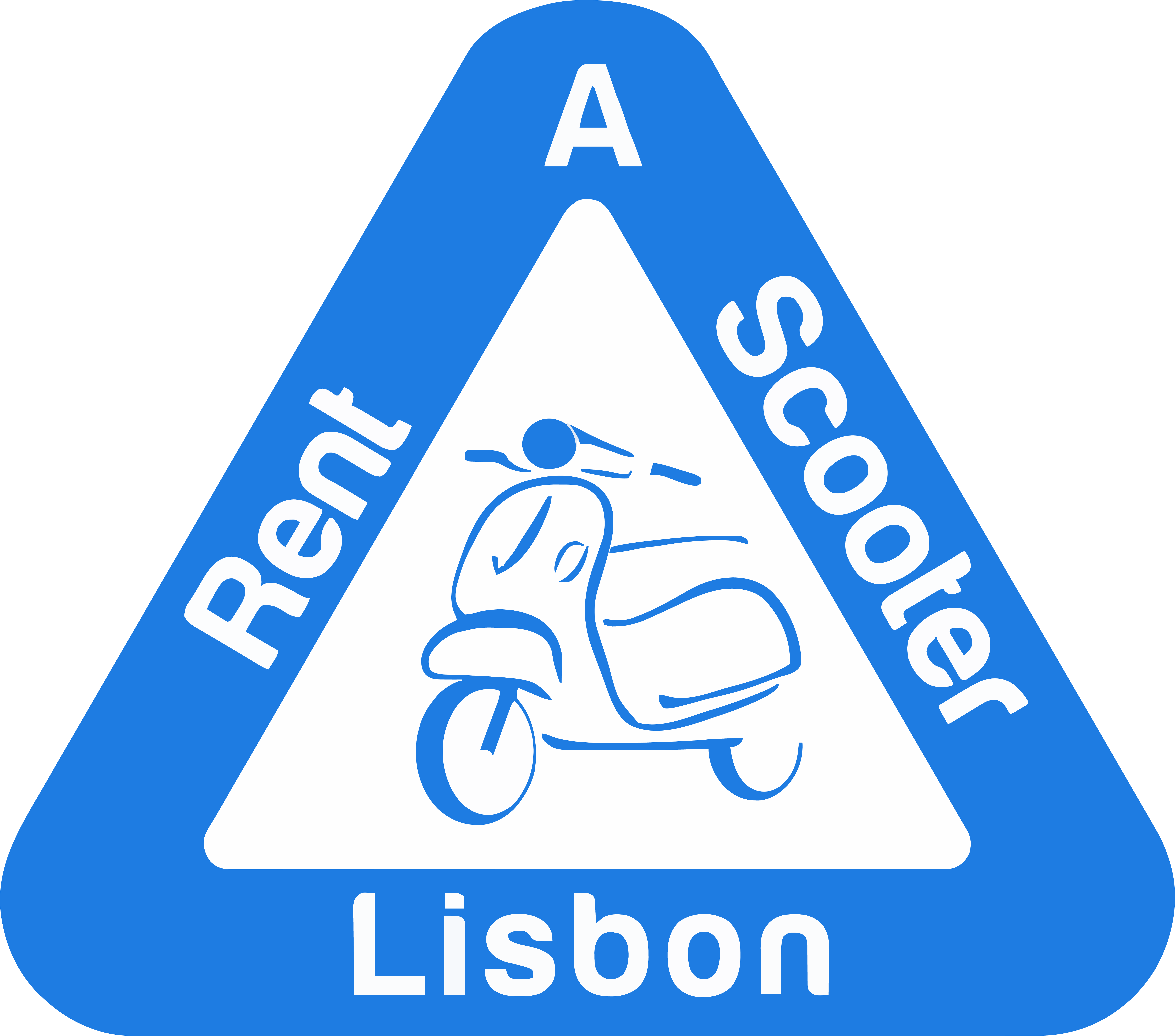 Logo Rent a Scooter Lisbon